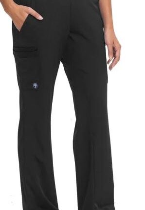 9500 HH Works Rachel Elastic Waist Pant Black