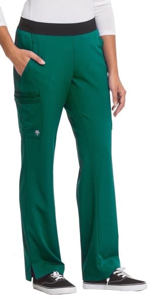 9500 HH Works Rachel Elastic Waist Pant Hunter