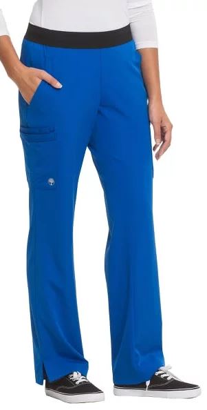 9500 HH Works Rachel Elastic Waist Pant Royal