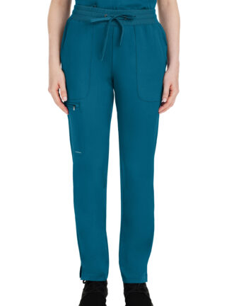 9530 HH Works Raine Drawstring Pant Caribbean Blue