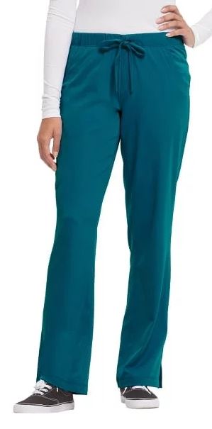 9560 HH Works Rebecca Drawstring Pant Caribbean Blue