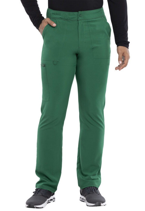 CKA186 Allura Fly Front Cargo Pant Hunter