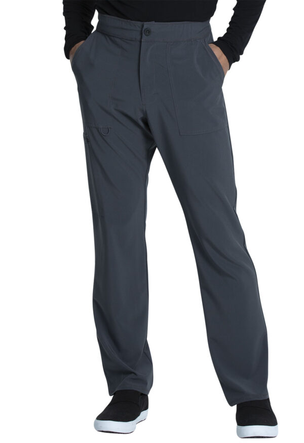 CKA186 Allura Fly Front Cargo Pant Pewter