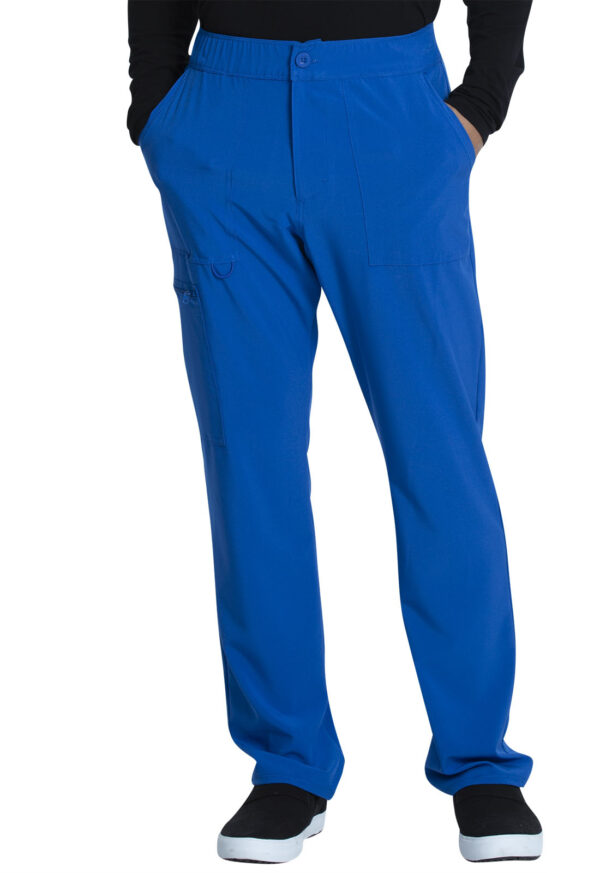 CKA186 Allura Fly Front Cargo Pant Royal