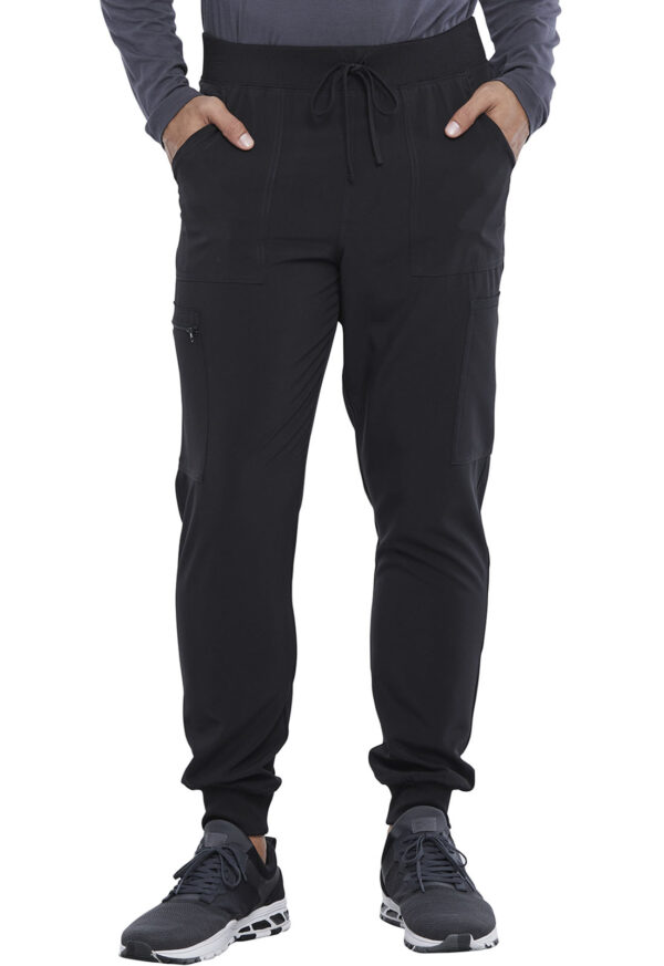 CKA189 Allura Mid Rise Jogger Pant Black