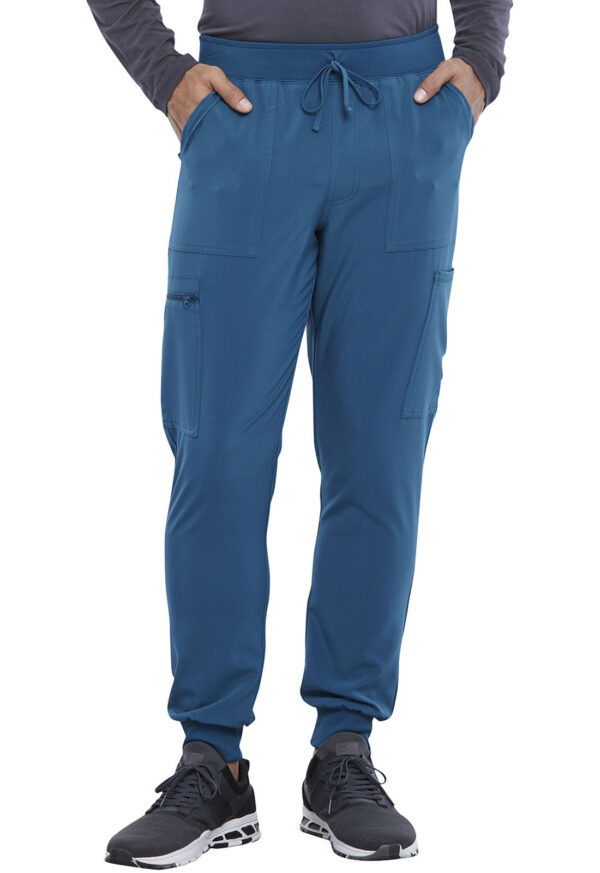 CKA189 Allura Mid Rise Jogger Pant Caribbean Blue