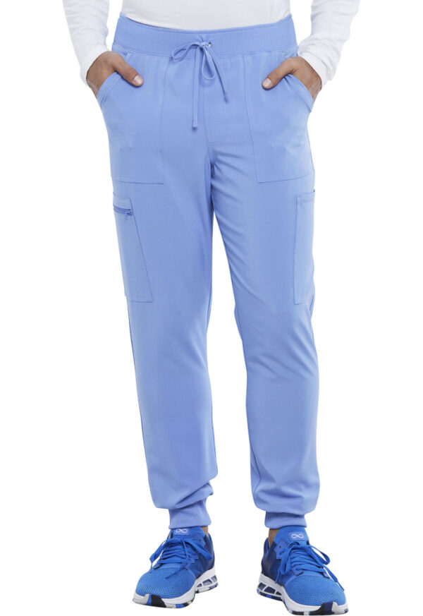 CKA189 Allura Mid Rise Jogger Pant Ceil Blue