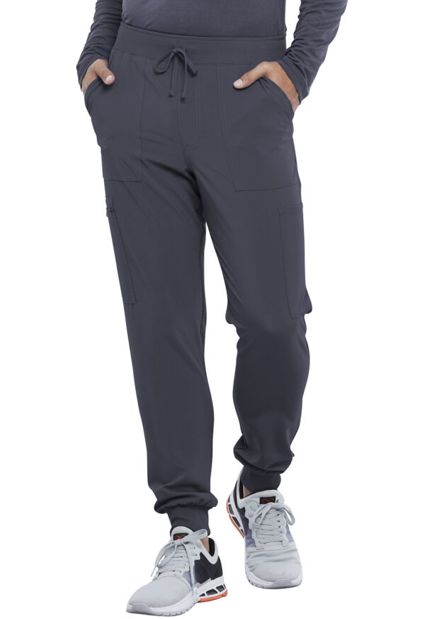 CKA189 Allura Mid Rise Jogger Pant Pewter