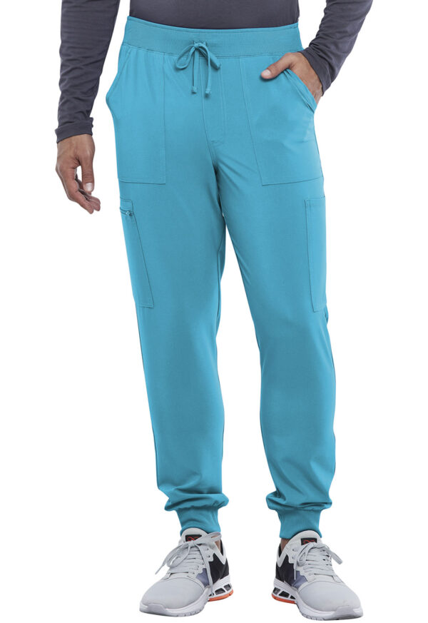 CKA189 Allura Mid Rise Jogger Pant Teal Blue