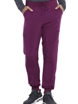 CKA189 Allura Mid Rise Jogger Pant Wine