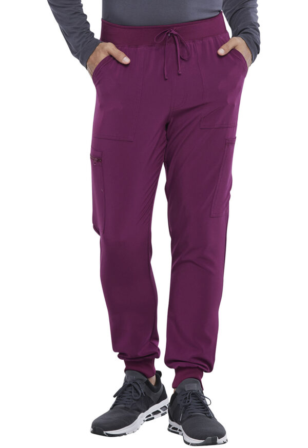 CKA189 Allura Mid Rise Jogger Pant Wine