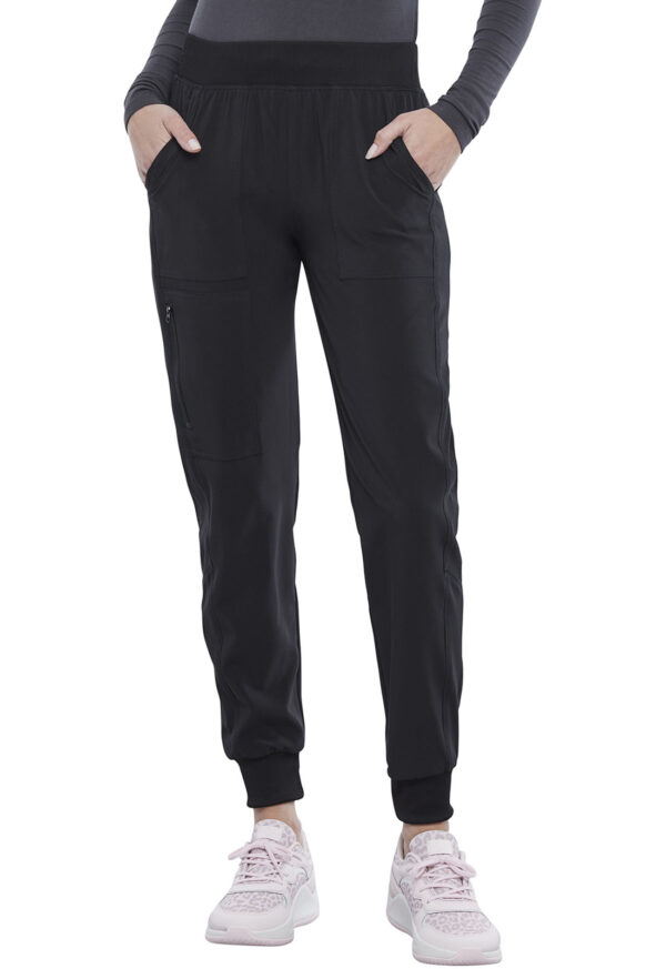 CKA190 Allura Pull-On Jogger Pant Black