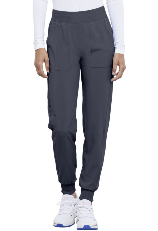 CKA190 Allura Pull-On Jogger Pant Pewter