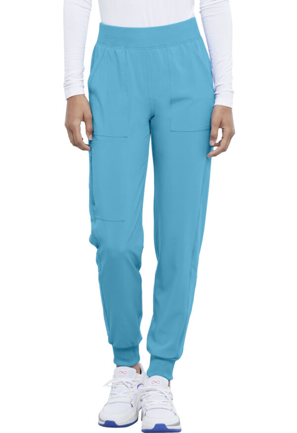 CKA190 Allura Pull-On Jogger Pant Teal Blue