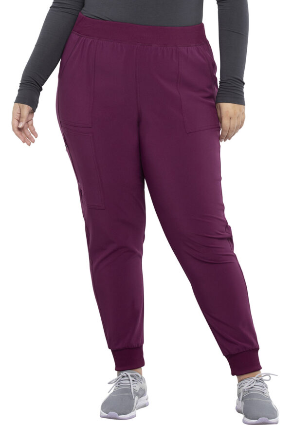 CKA190 Allura Pull-On Jogger Pant Wine
