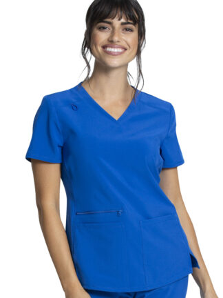 CKA685 Allura V-Neck Top Royal