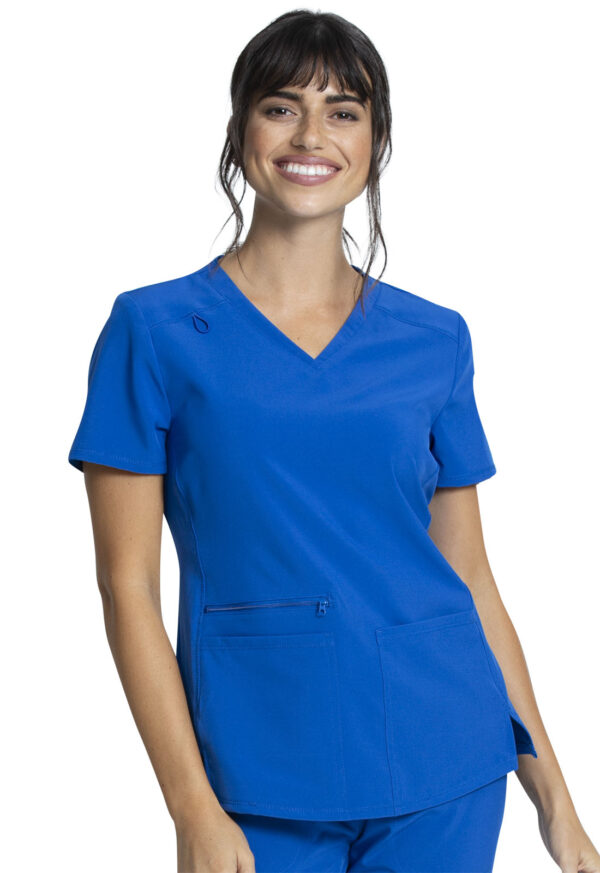 CKA685 Allura V-Neck Top Royal