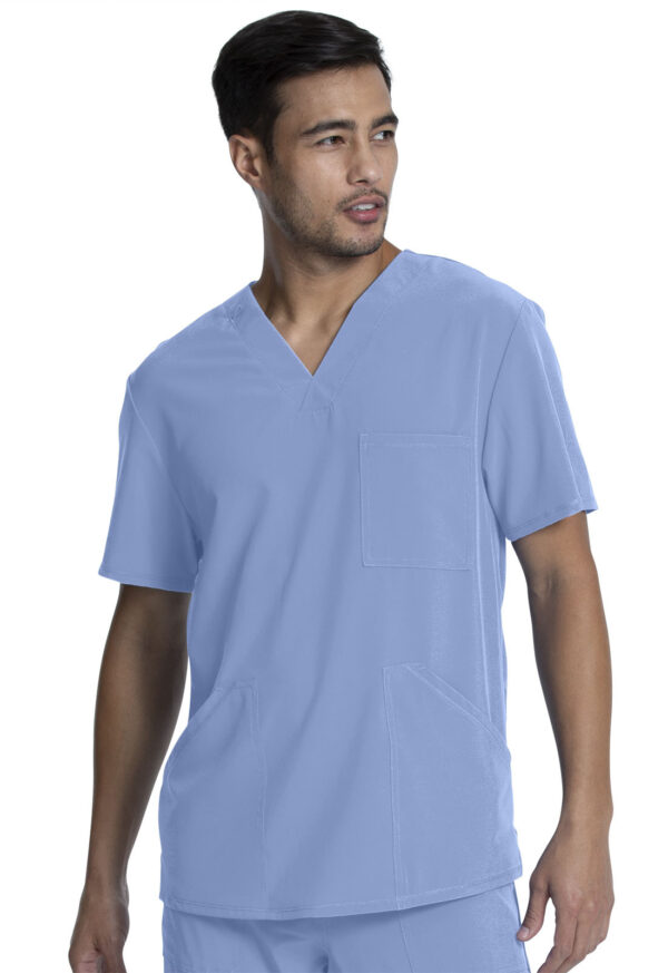 CKA686 Allura V-Neck Top Ceil Blue