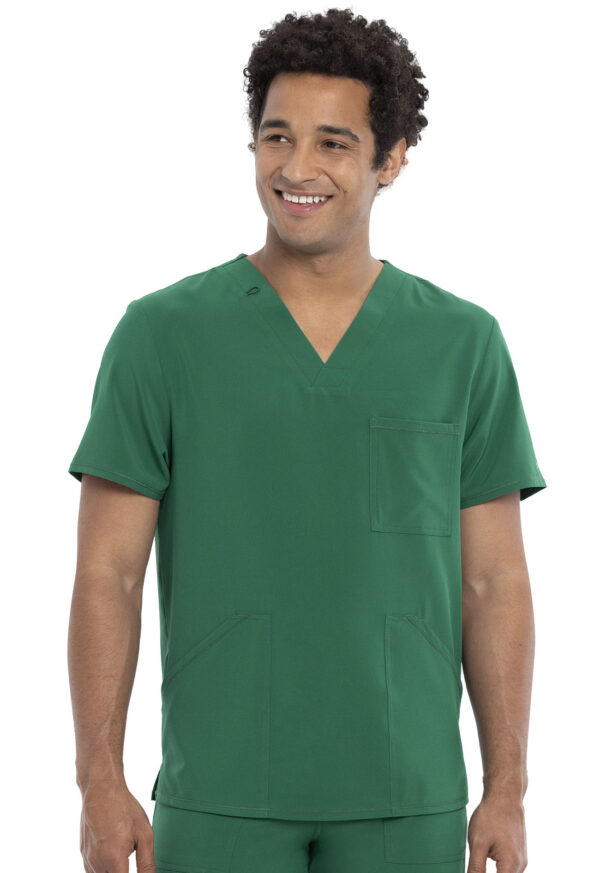 CKA686 Allura V-Neck Top Hunter