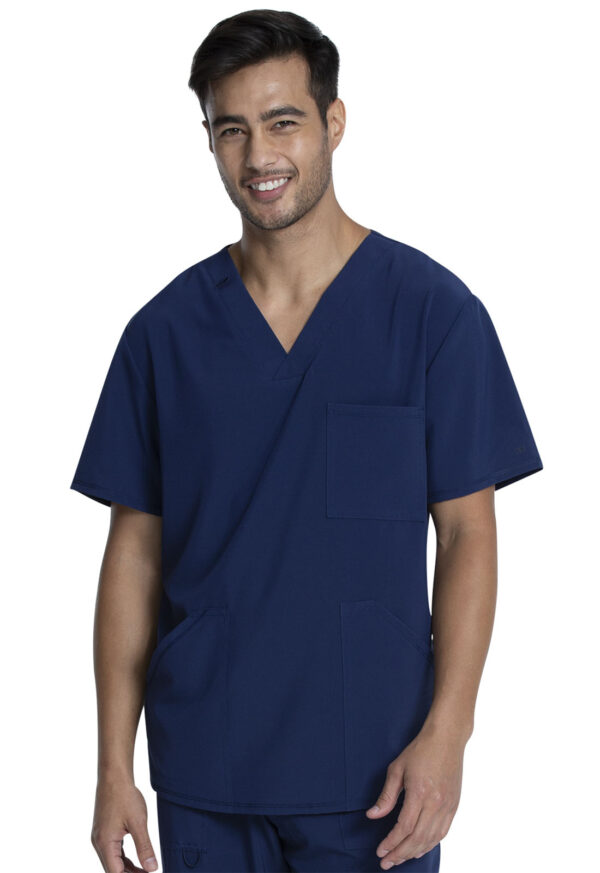 CKA686 Allura V-Neck Top Navy