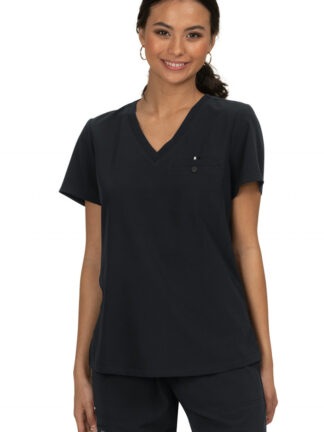 1010 Koi Next Gen Ready To Work 1 Pocket Top Black