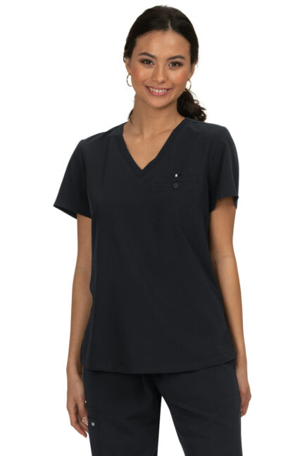 1010 Koi Next Gen Ready To Work 1 Pocket Top Black