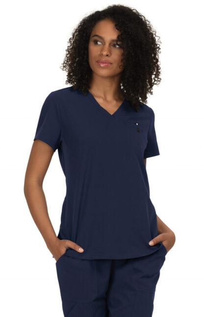 1010 Koi Next Gen Ready To Work 1 Pocket Top Navy