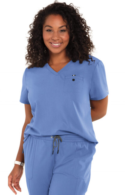 1010 Koi Next Gen Ready To Work 1 Pocket Top Ceil Blue
