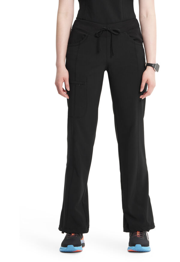 1123A Infinity Drawstring Pant Black