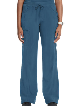 1123A Infinity Drawstring Pant Caribbean Blue