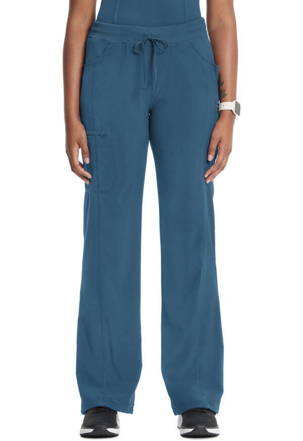 1123A Infinity Drawstring Pant Caribbean Blue