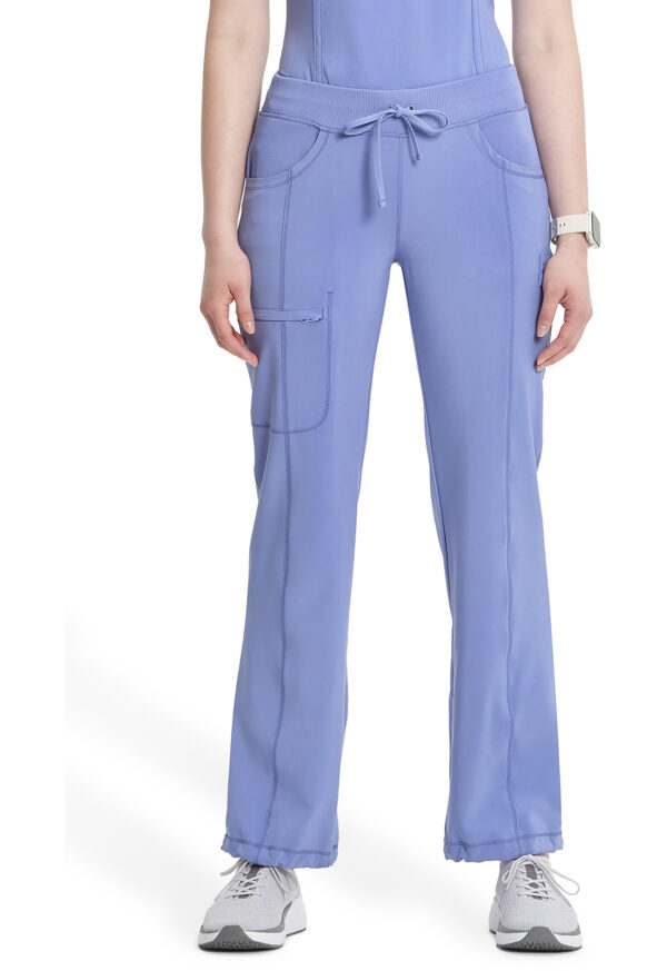 1123A Infinity Drawstring Pant Ceil Blue