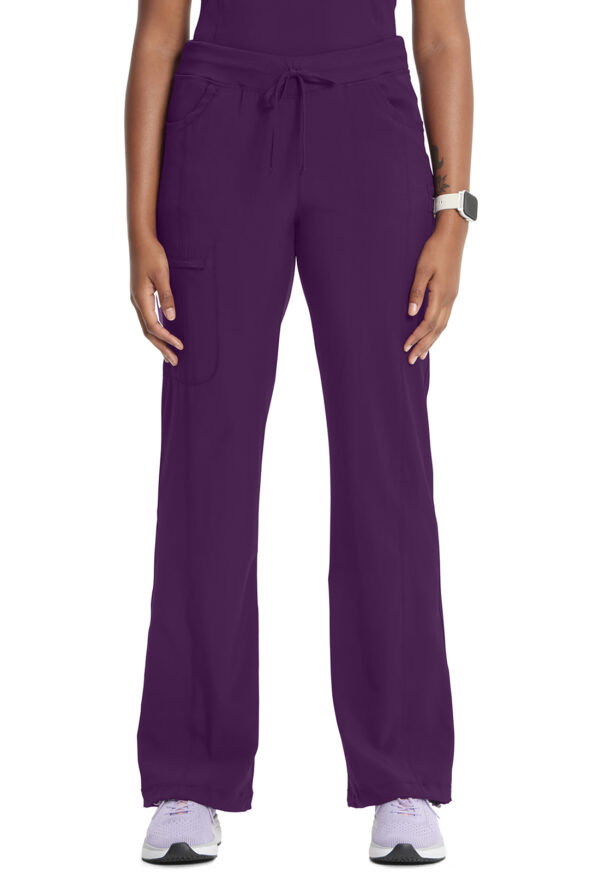 1123A Infinity Drawstring Pant Eggplant