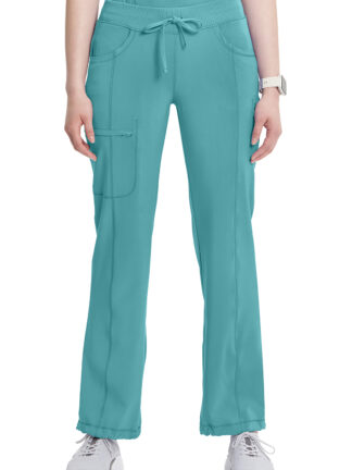 1123A Infinity Drawstring Pant Teal Blue