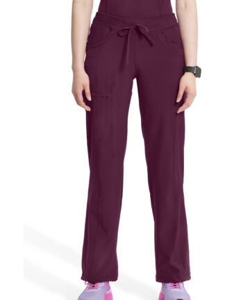 1123A Infinity Drawstring Pant Wine