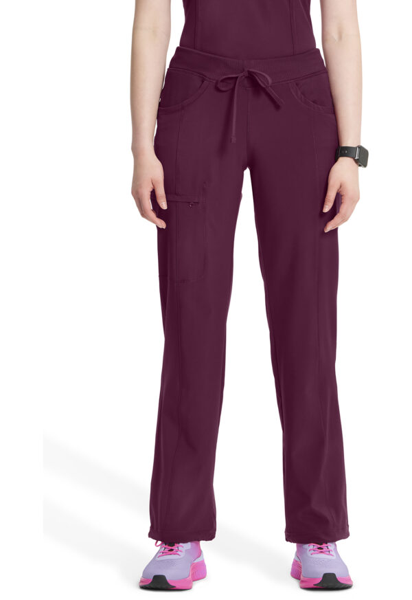 1123A Infinity Drawstring Pant Wine