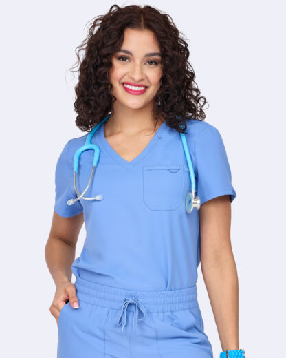 1169 Zavate Studio Elevate Tuck-In Top Ceil Blue