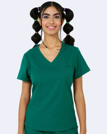 1169 Zavate Studio Elevate Tuck-In Top Hunter