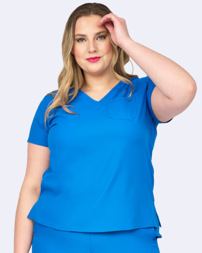 1169 Zavate Studio Elevate Tuck-In Top Royal