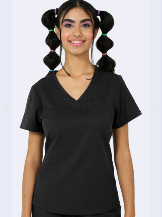 1169 Zavate Studio Elevate Tuck-In Top Black