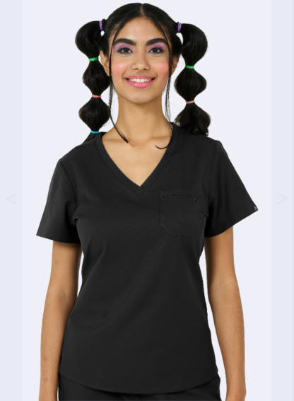 1169 Zavate Studio Elevate Tuck-In Top Black