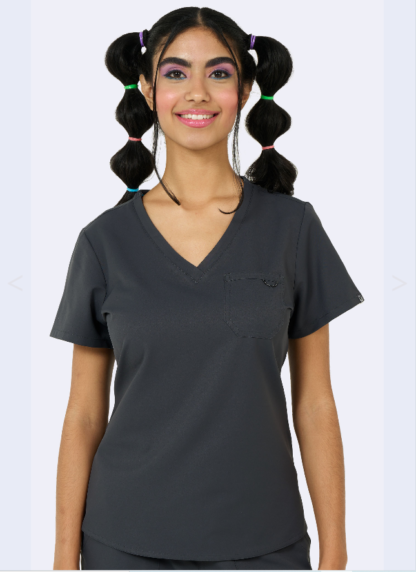 1169 Zavate Studio Elevate Tuck-In Top Pewter