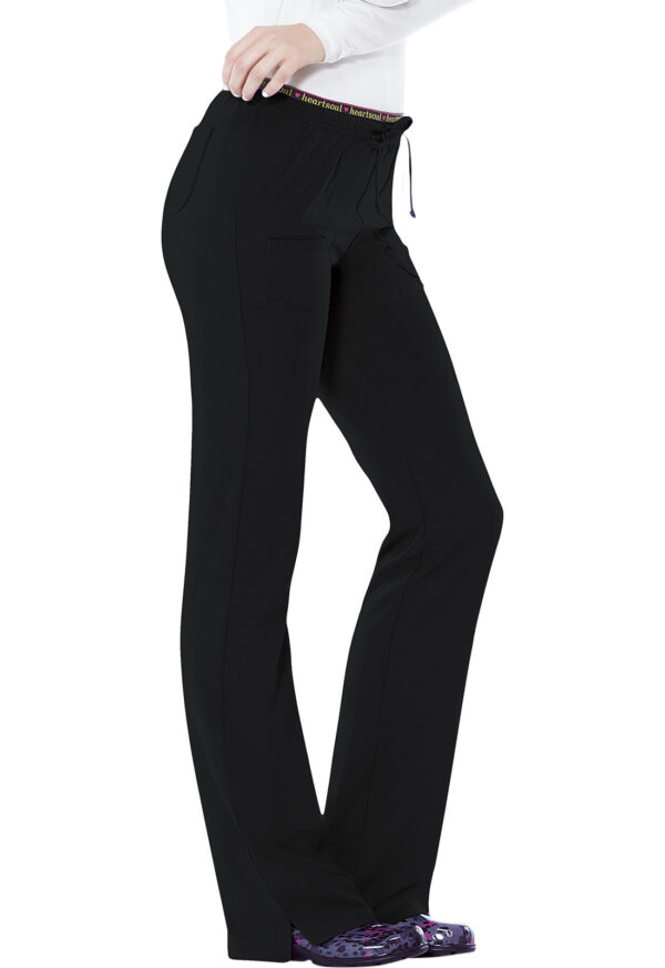 20110 HeartSoul Drawstring Pant Black