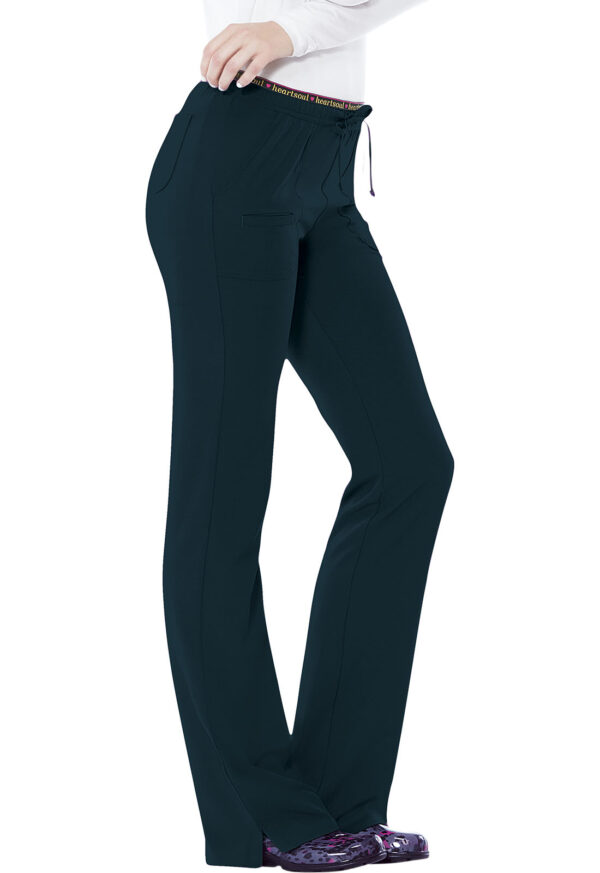 20110 HeartSoul Drawstring Pant Caribbean Blue