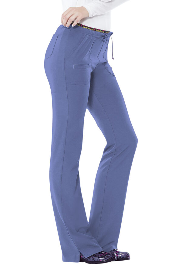 20110 HeartSoul Drawstring Pant Ceil Blue