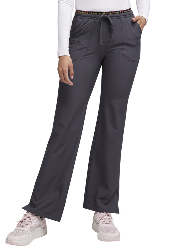 20110 HeartSoul Drawstring Pant Pewter