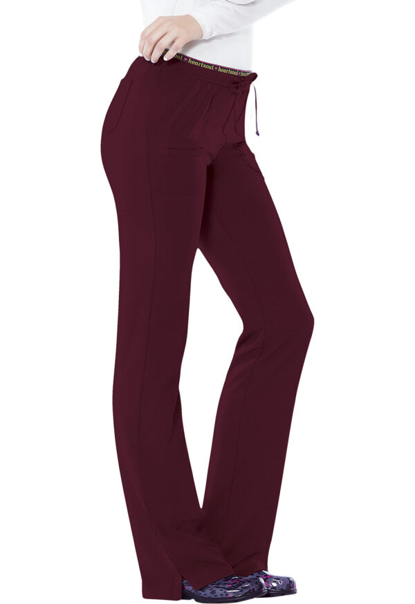 20110 HeartSoul Drawstring Pant Wine