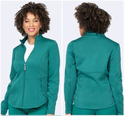 2023 Ava Therese Megan Bonded Fleece Jacket Hunter