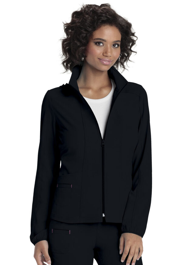 20310 HeartSoul Warm-Up Jacket Black