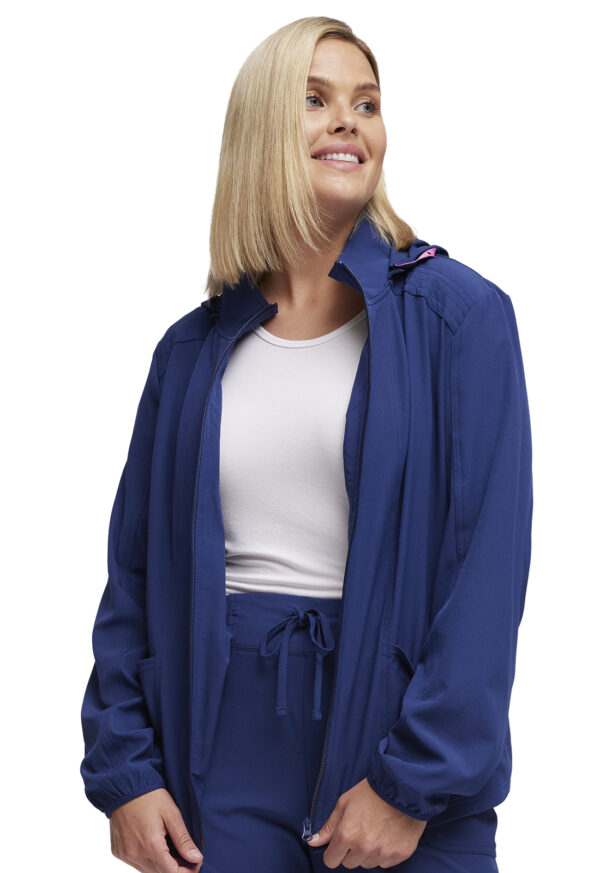 20310 HeartSoul Warm-Up Jacket Navy